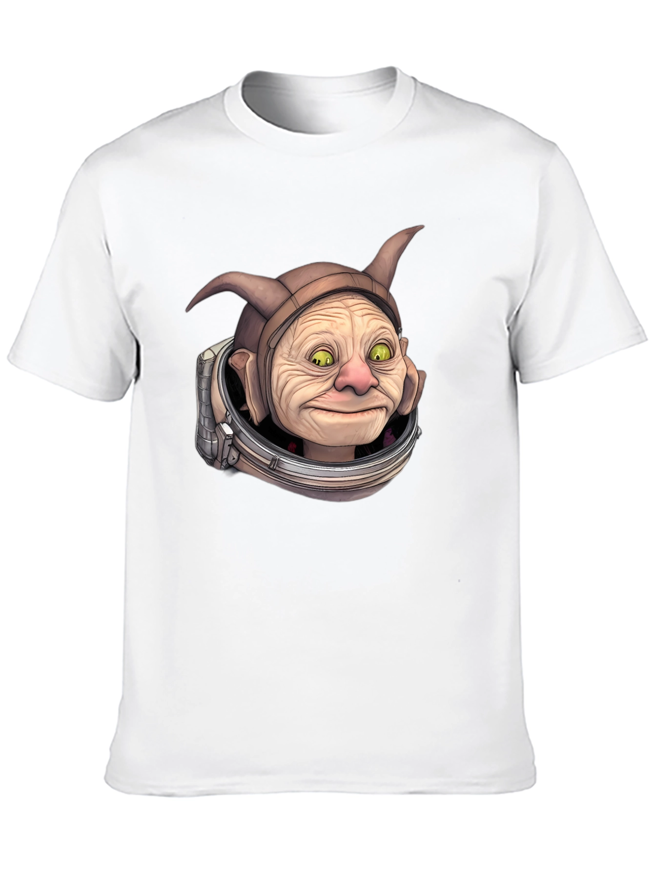 Goblin Astronaut Graphic Tee