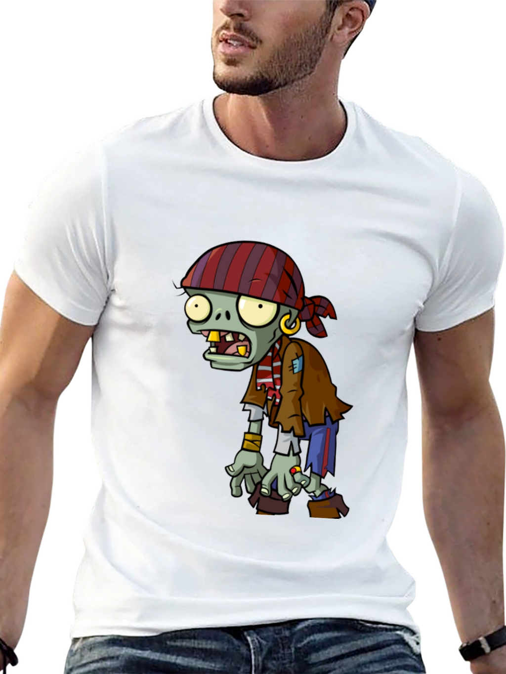 Zombie Pirate T-Shirt - Plants vs. Zombies