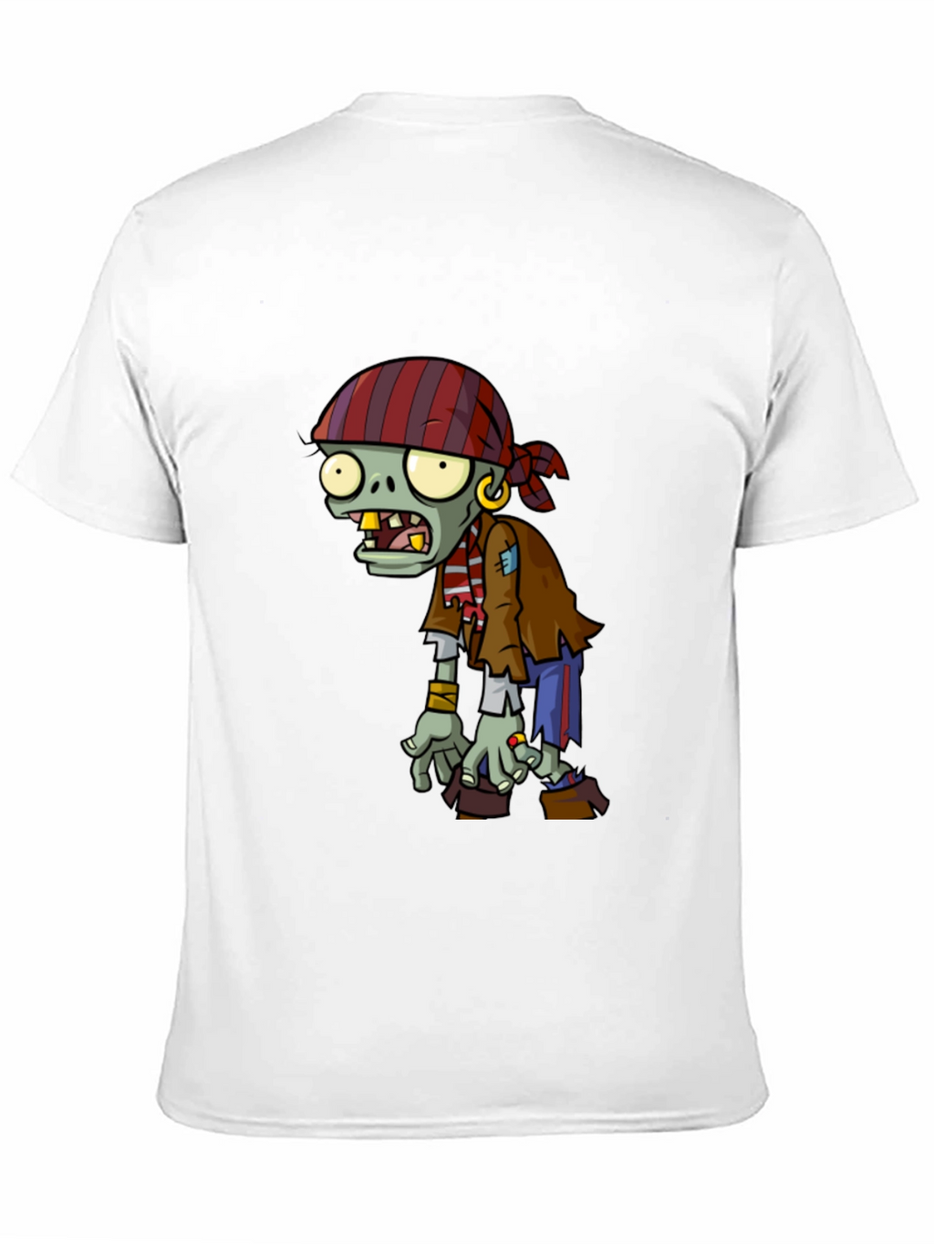 Zombie Pirate T-Shirt - Plants vs. Zombies