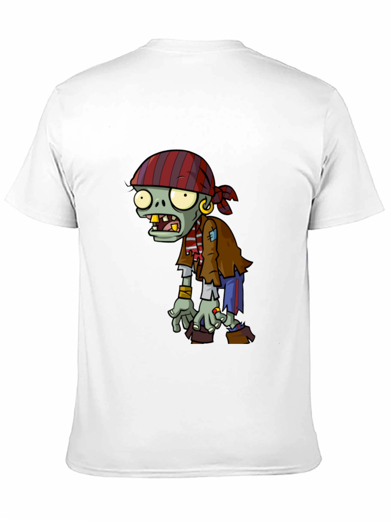 Zombie Pirate T-Shirt - Plants vs. Zombies