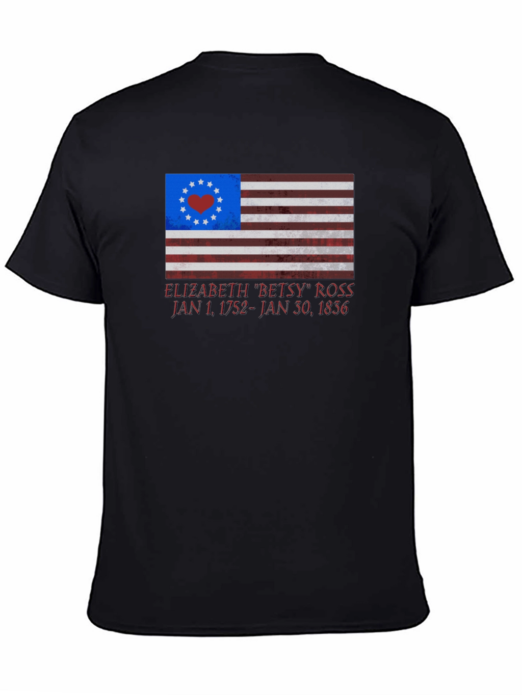 Betsy Ross Flag T-Shirt
