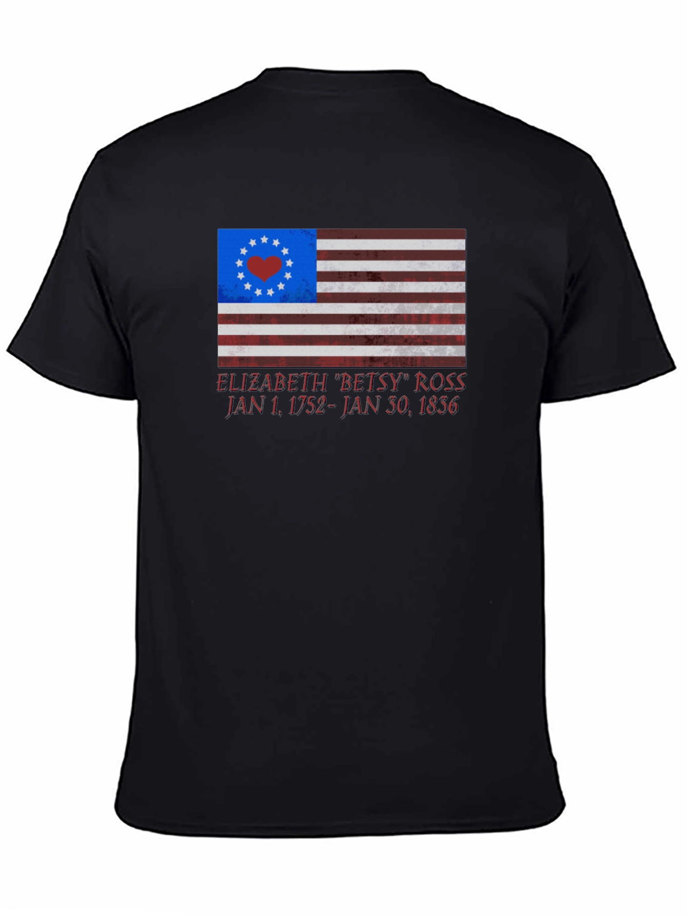 Betsy Ross Flag T-Shirt