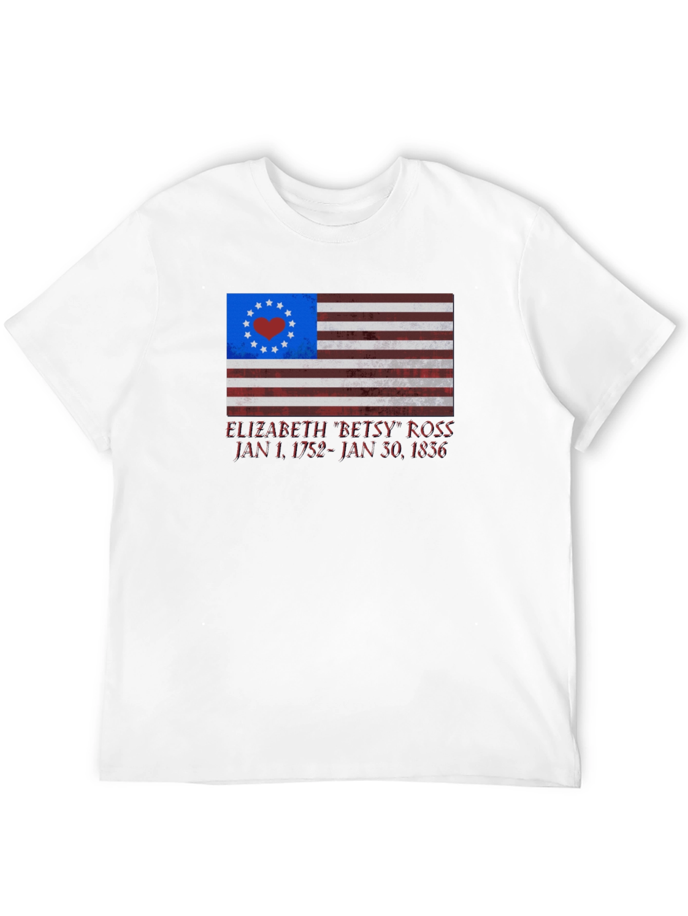 Betsy Ross Flag T-Shirt