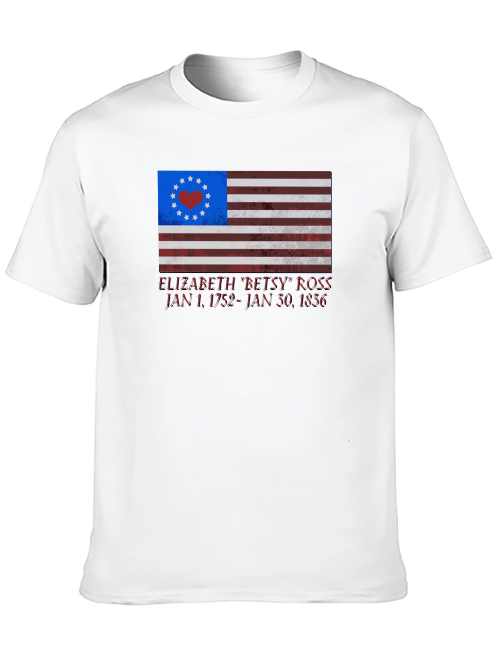 Betsy Ross Flag T-Shirt
