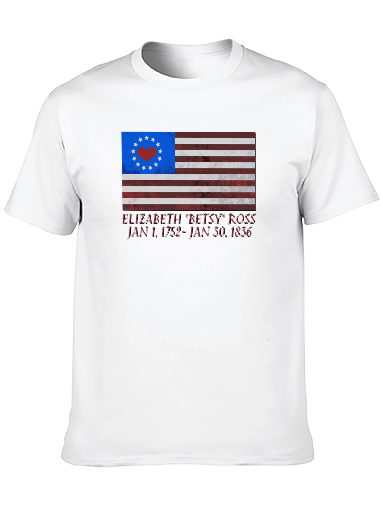 Betsy Ross Flag T-Shirt