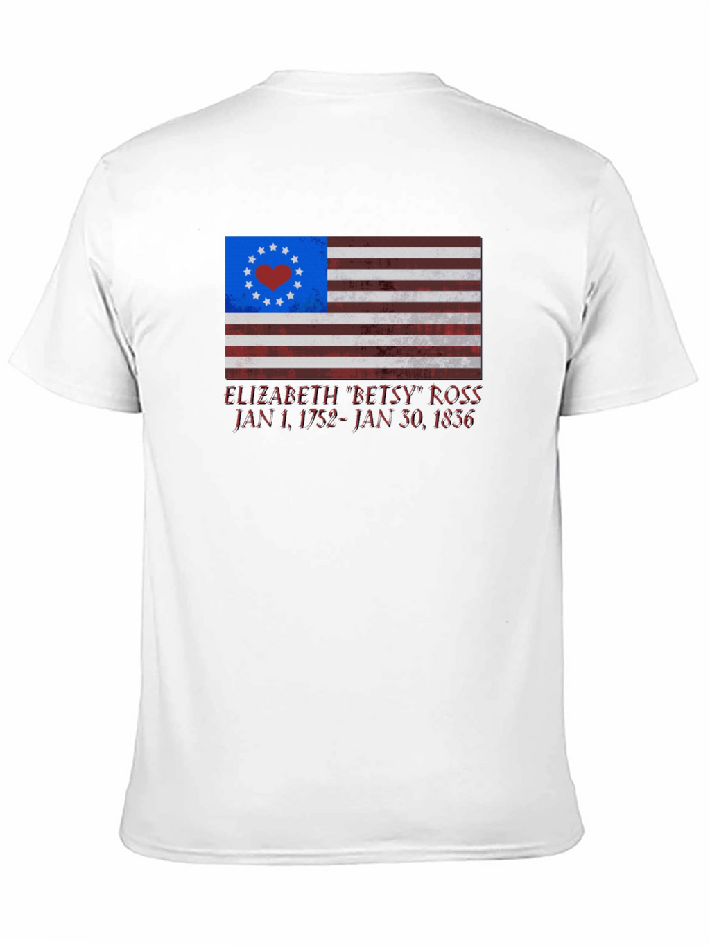 Betsy Ross Flag T-Shirt
