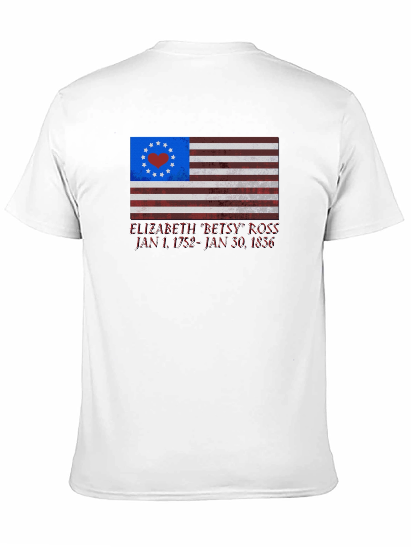 Betsy Ross Flag T-Shirt