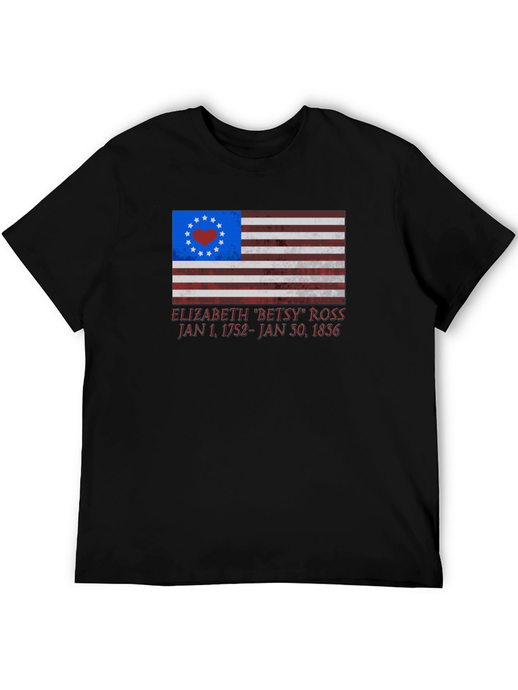 Betsy Ross Flag T-Shirt