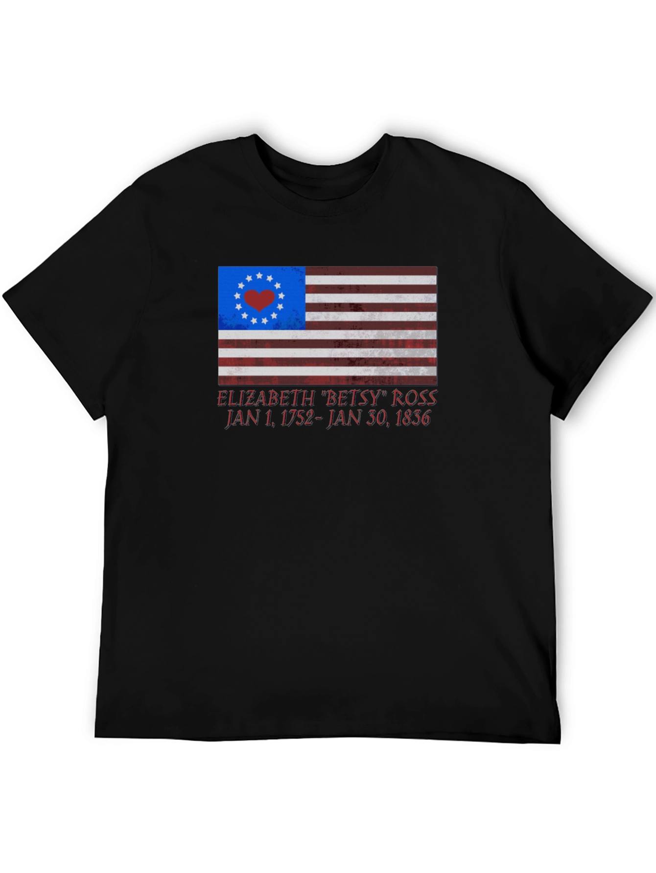 Betsy Ross Flag T-Shirt