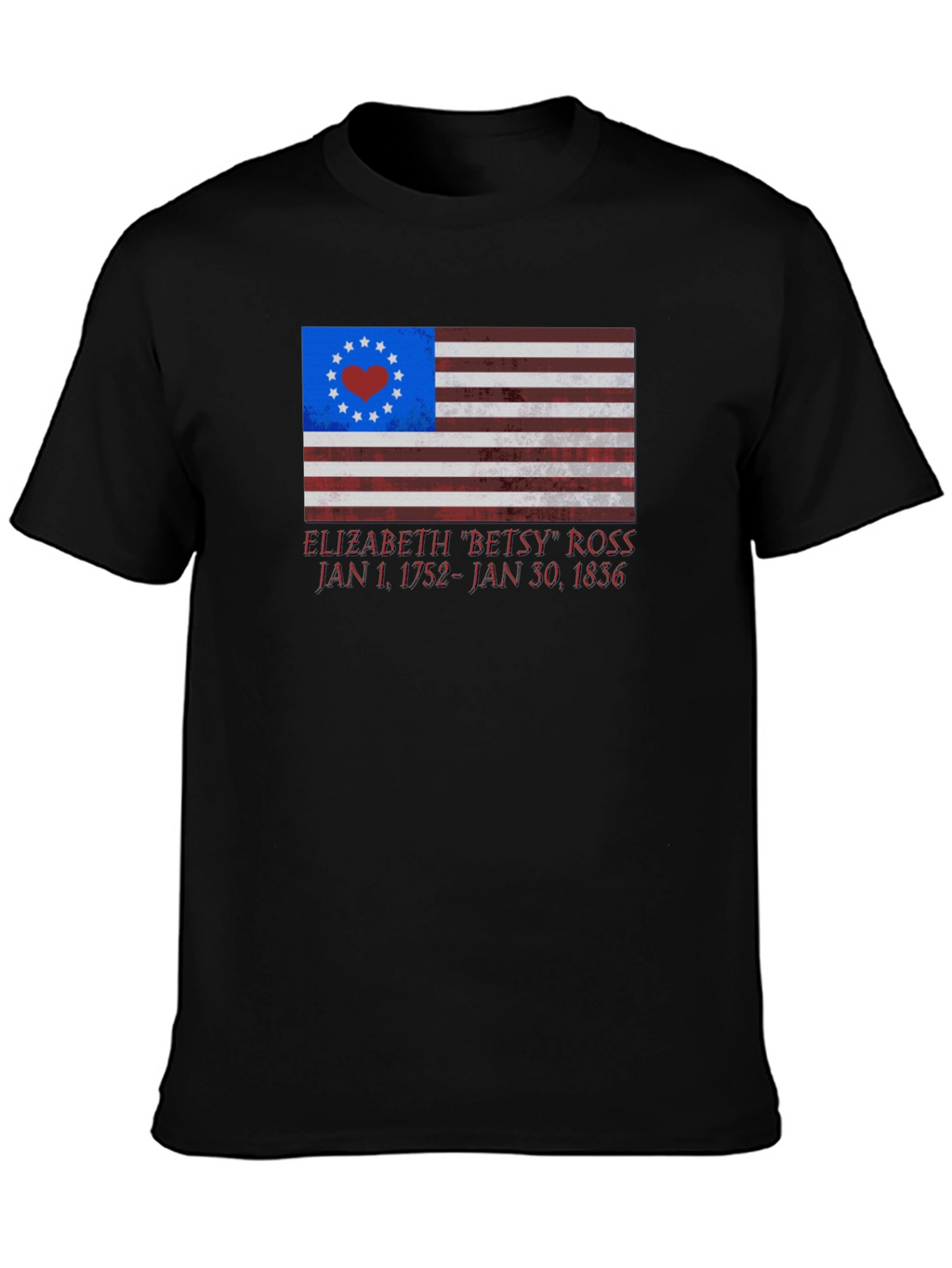 Betsy Ross Flag T-Shirt