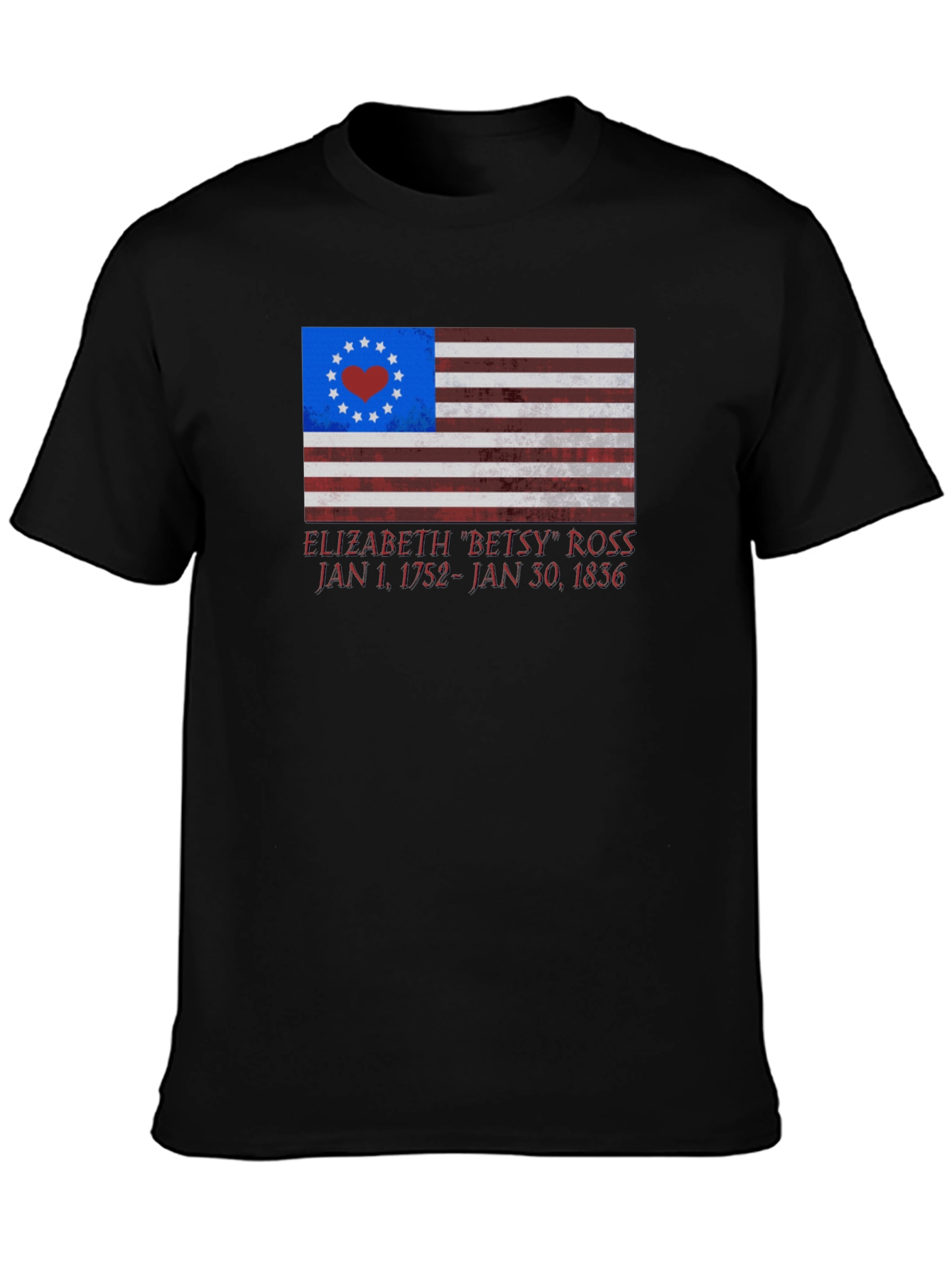 Betsy Ross Flag T-Shirt
