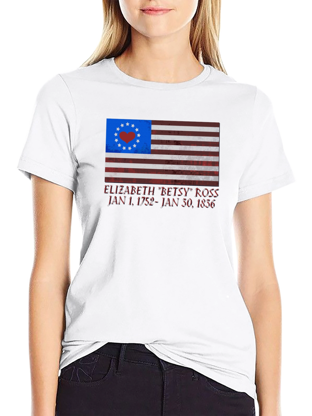 Betsy Ross Flag T-Shirt