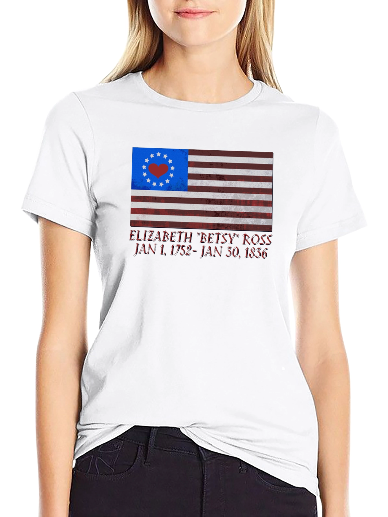 Betsy Ross Flag T-Shirt