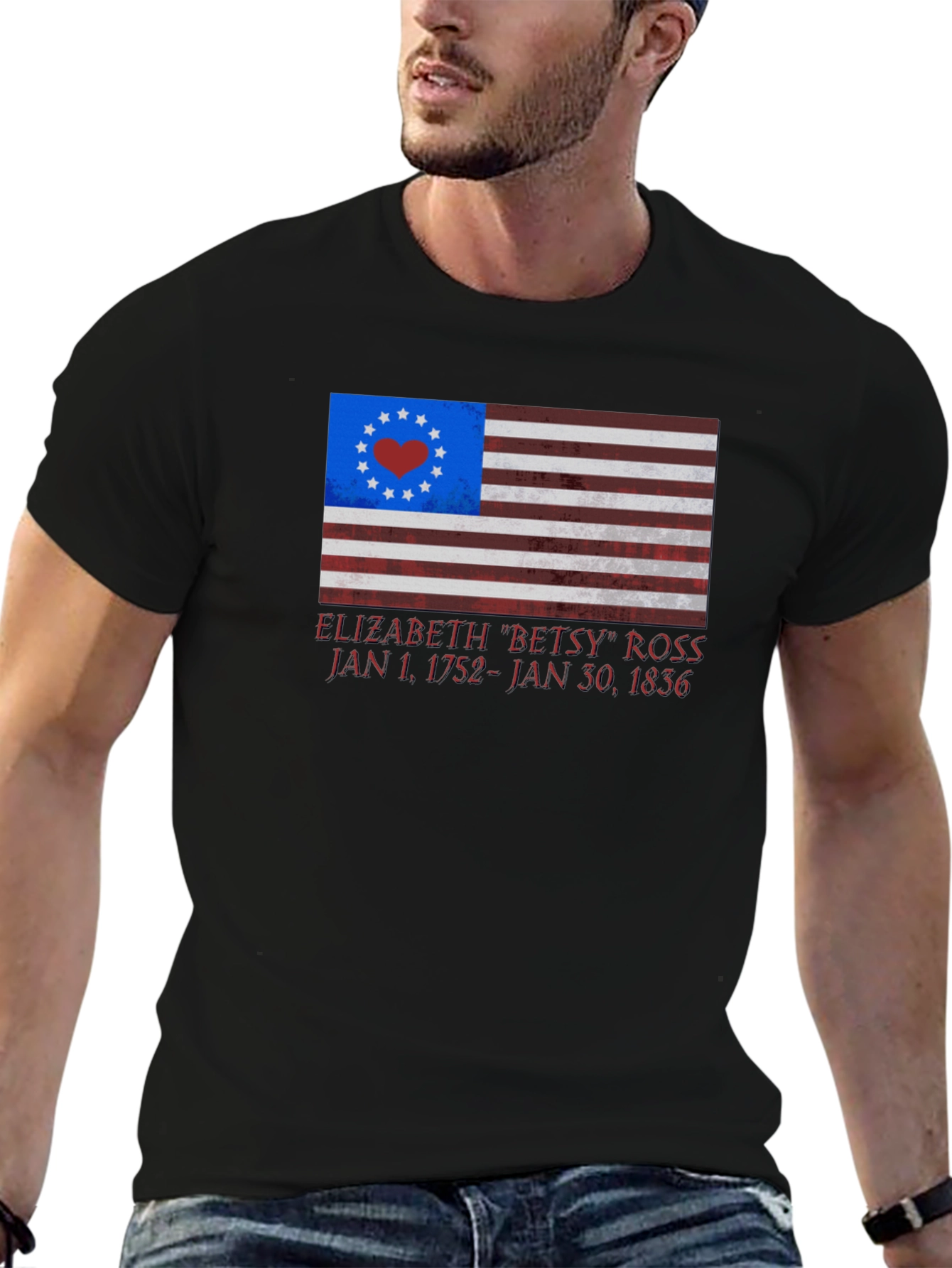 Betsy Ross Flag T-Shirt