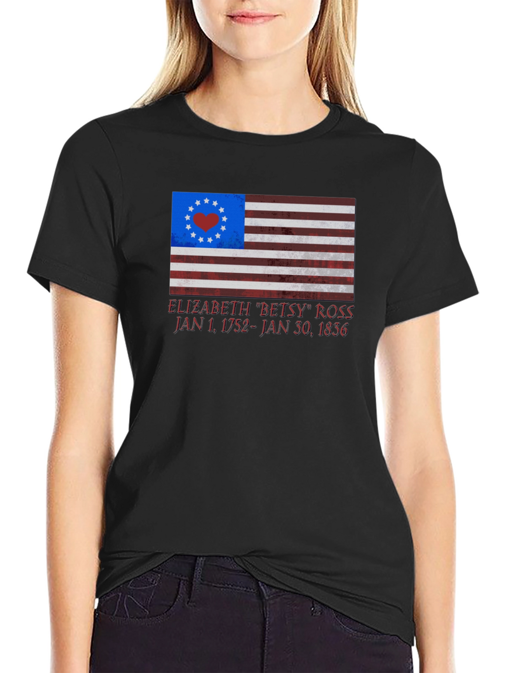 Betsy Ross Flag T-Shirt