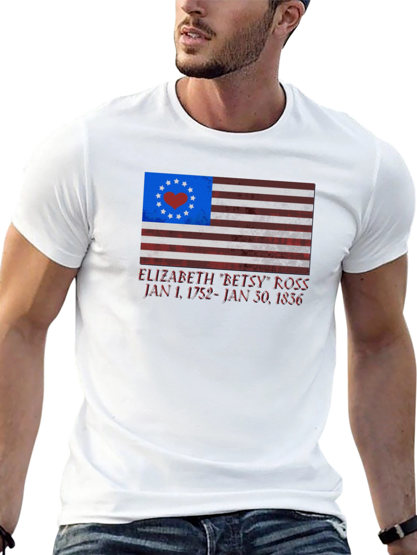 Betsy Ross Flag T-Shirt