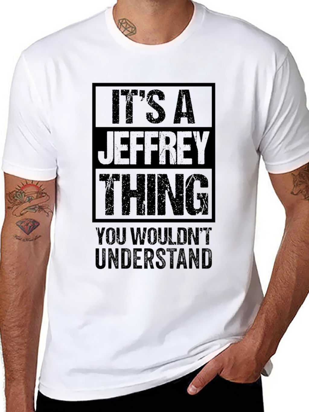 Its A Jeffrey Thing T-Shirt