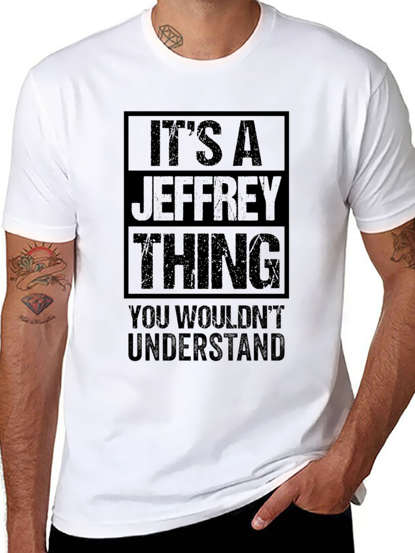 Its A Jeffrey Thing T-Shirt