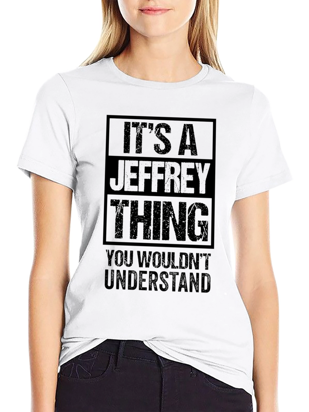 Its A Jeffrey Thing T-Shirt