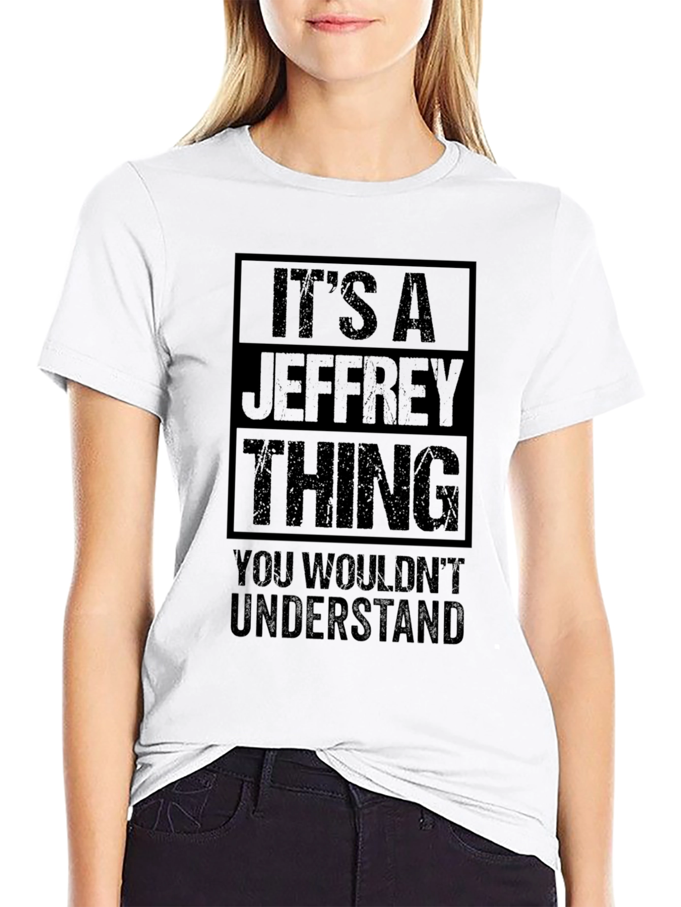 Its A Jeffrey Thing T-Shirt