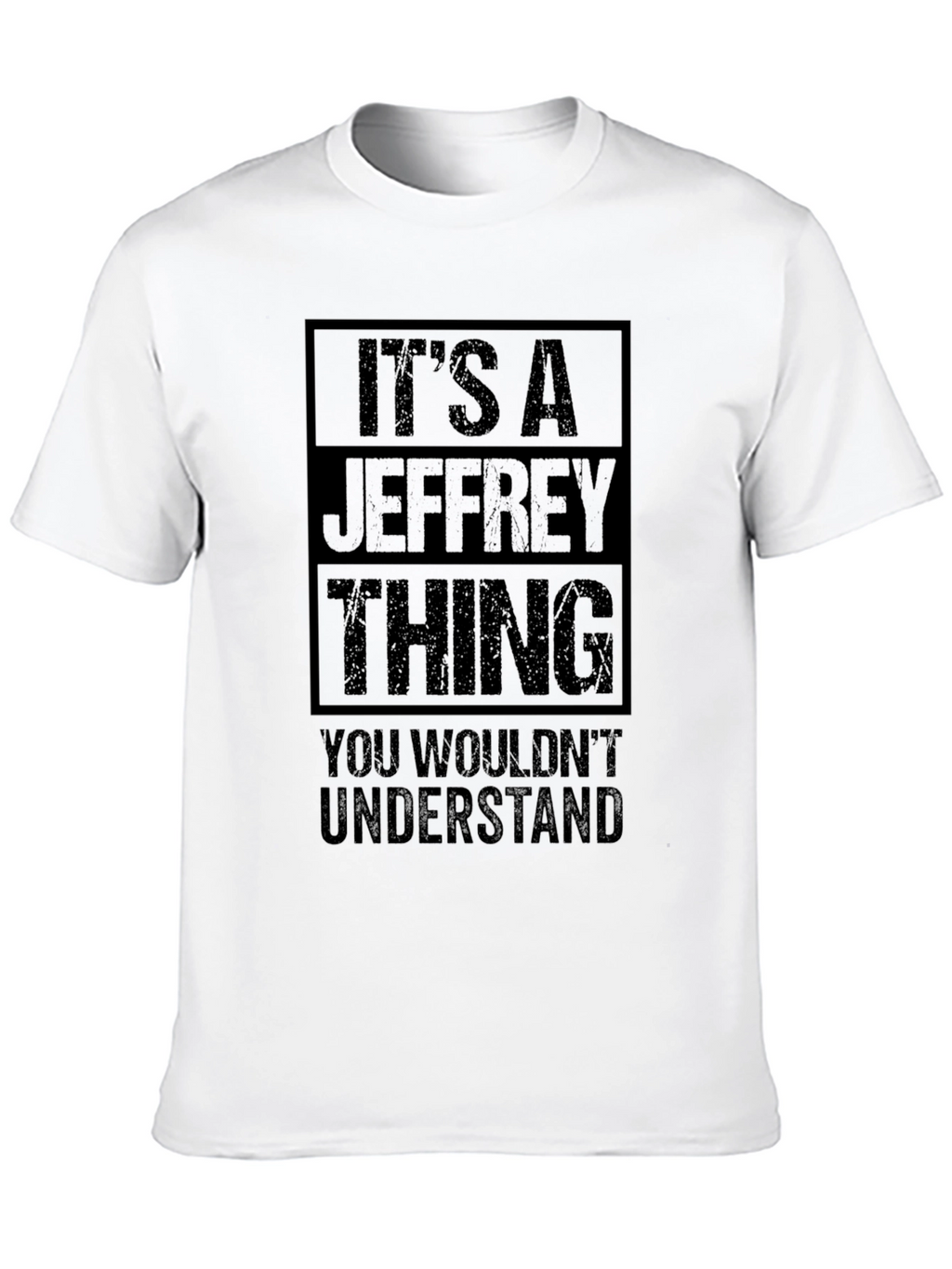 Its A Jeffrey Thing T-Shirt