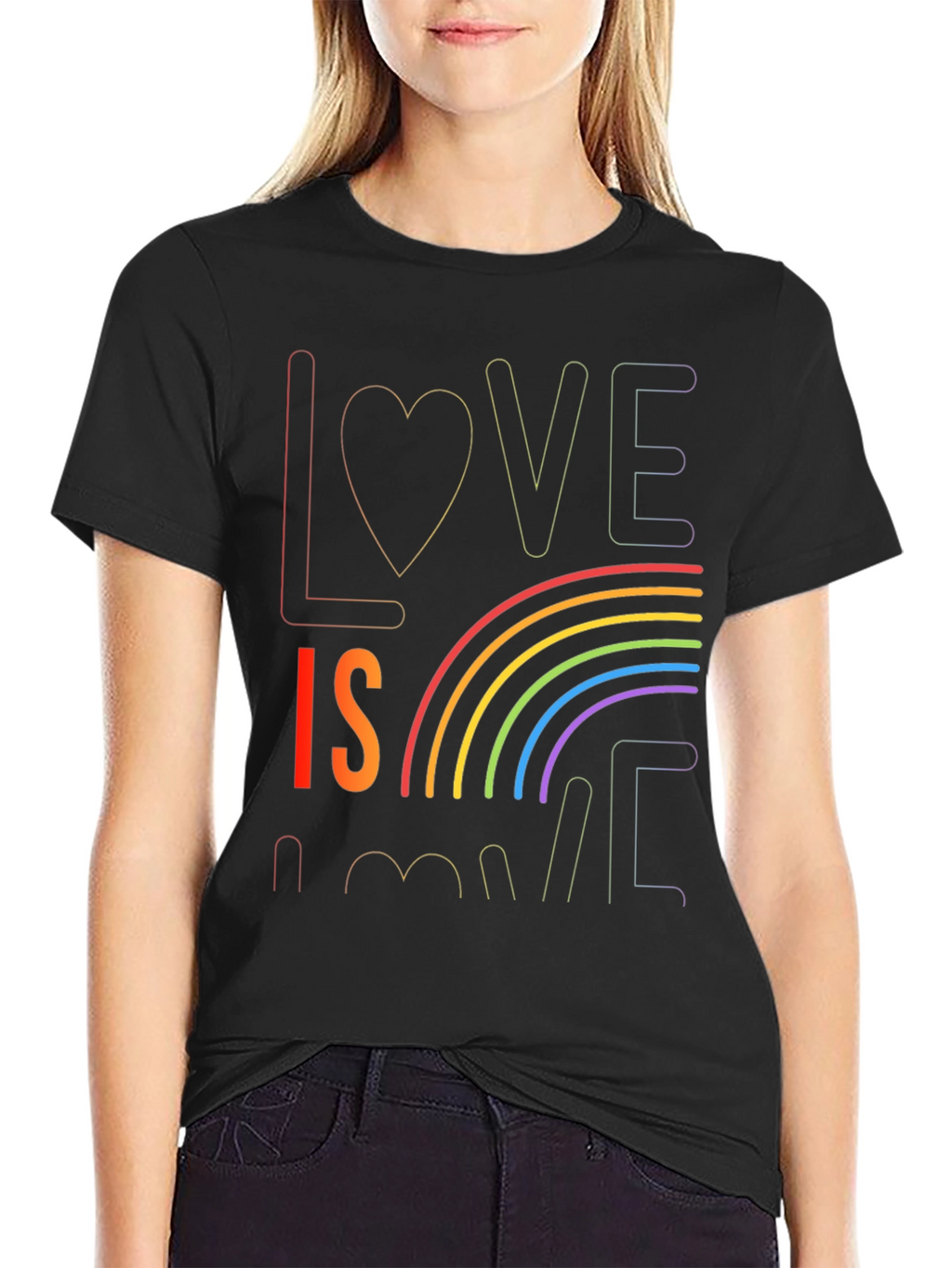 Love is Love Rainbow Pride T-Shirt