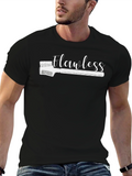 Flawless Edge Control Brush Tee - Unisex