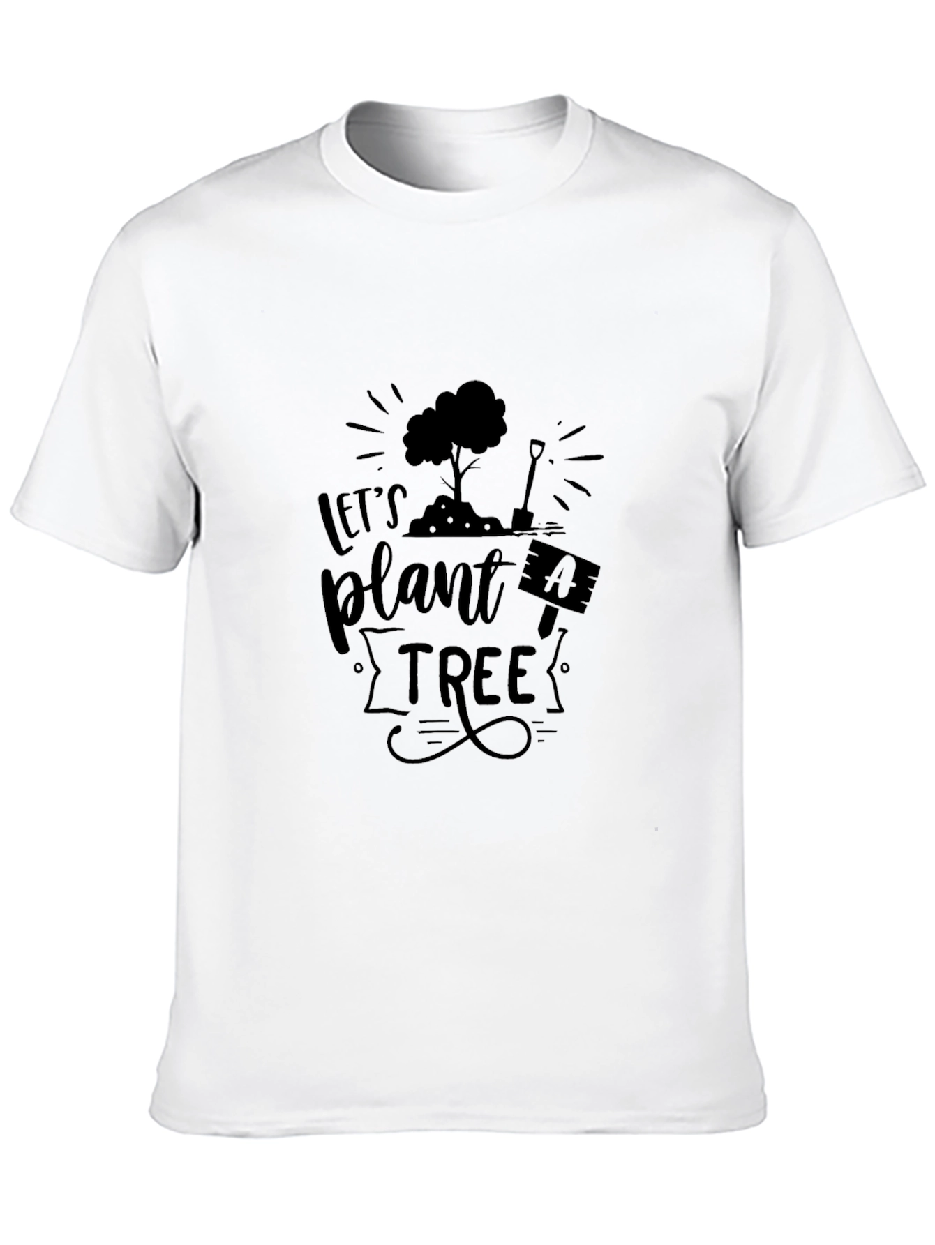 Lets Plant a Tree Graphic Tee