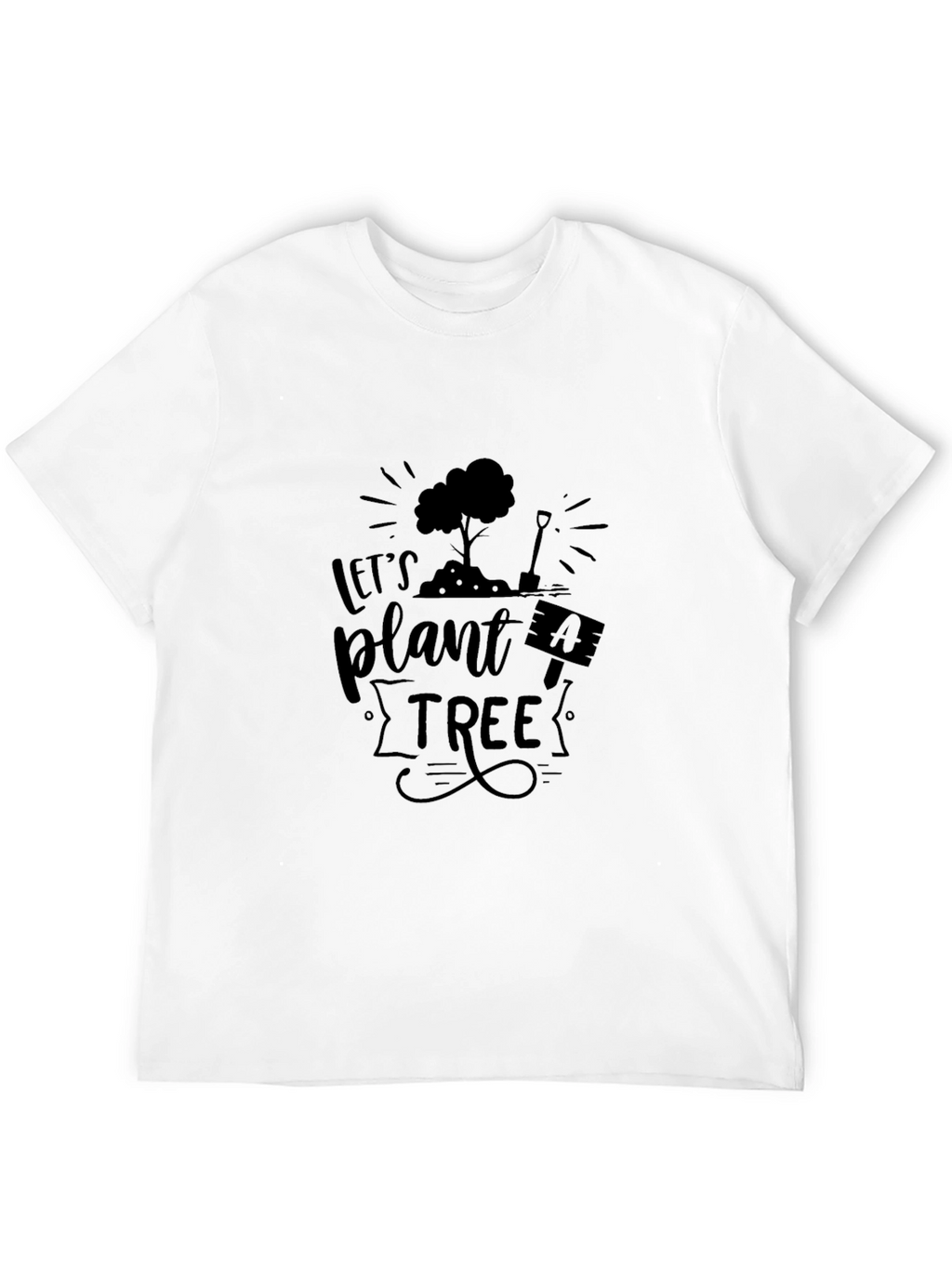 Lets Plant a Tree Graphic Tee