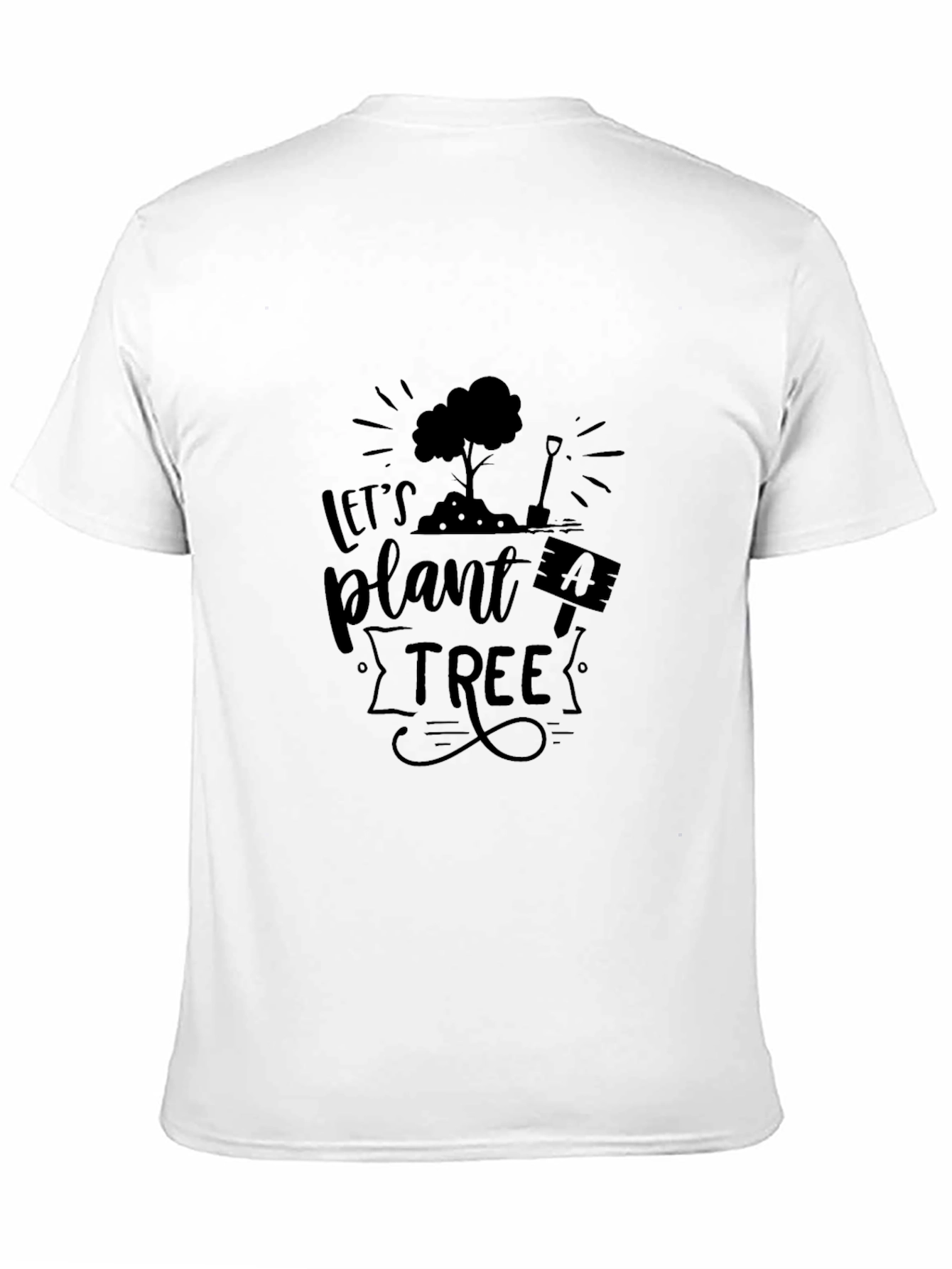 Lets Plant a Tree Graphic Tee