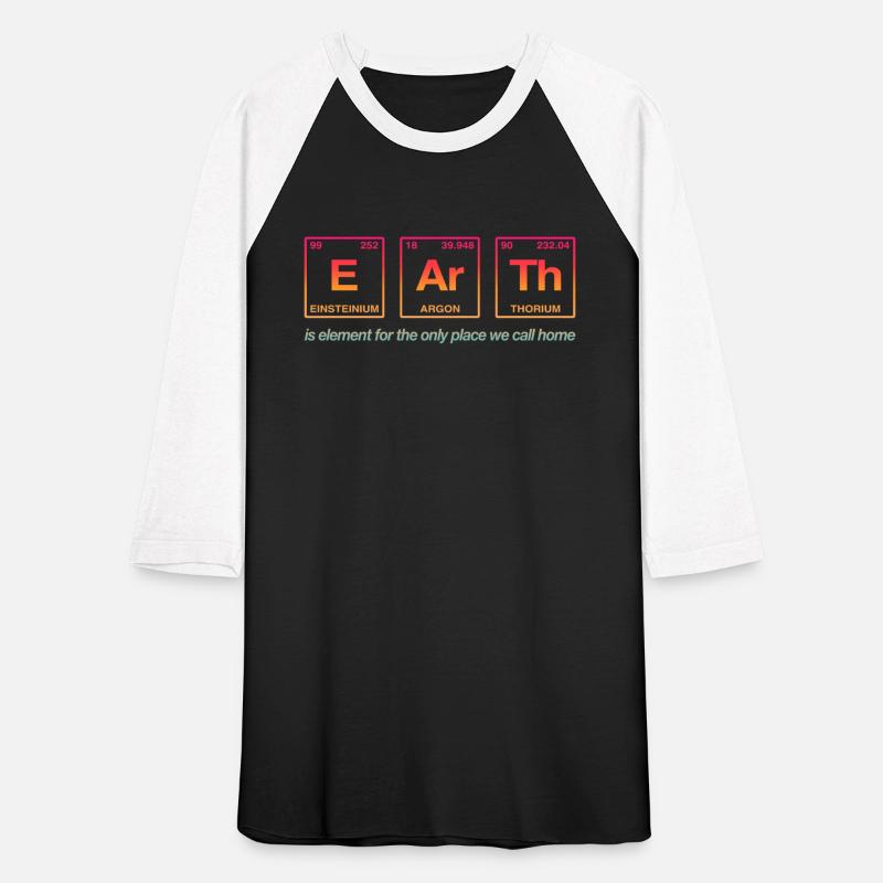 EARTH - written in elements of the periodic table