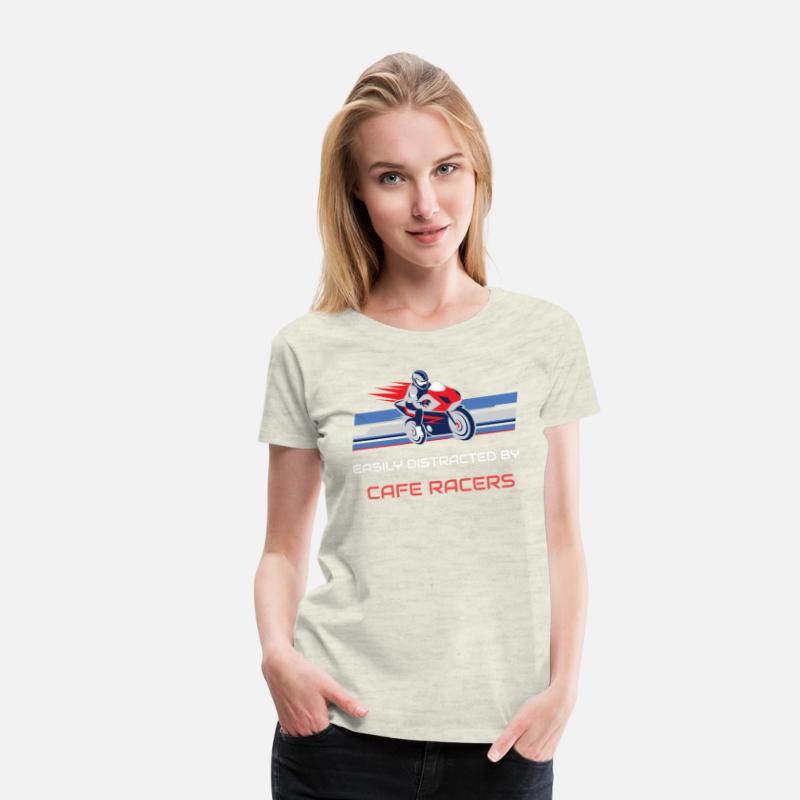 EASILY DISTRACTED BY CAFE RACERS