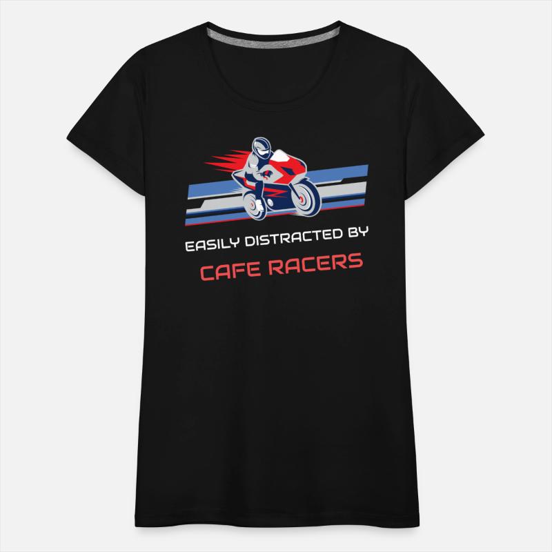 EASILY DISTRACTED BY CAFE RACERS