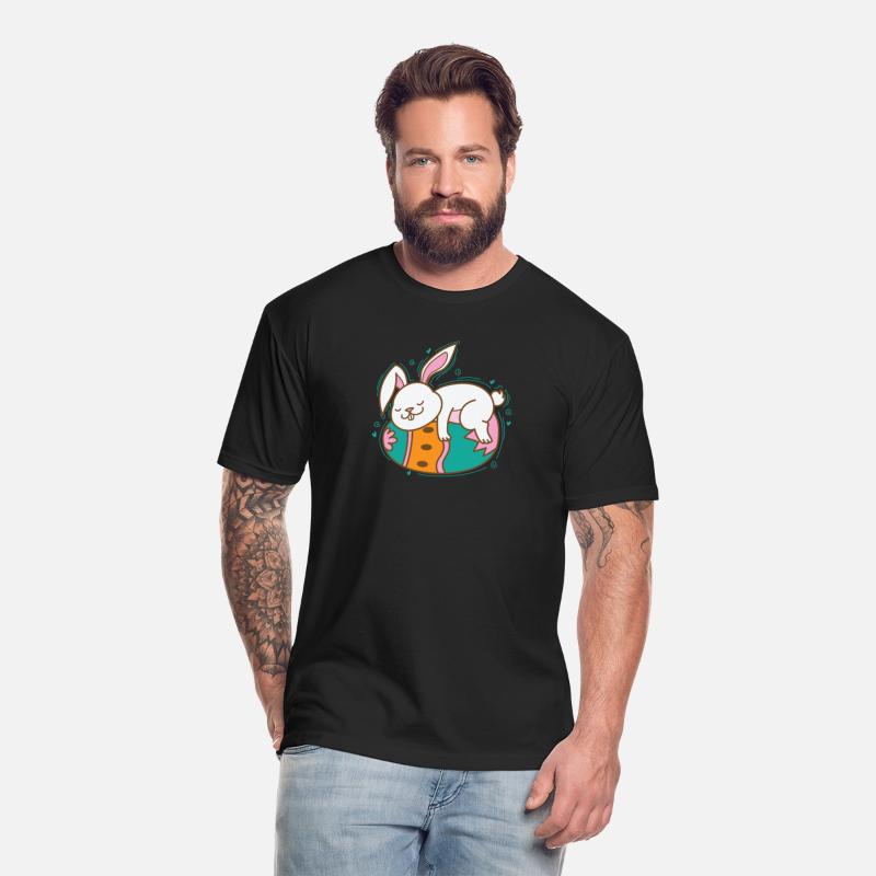 Easter Bunny on Easter Egg Spring