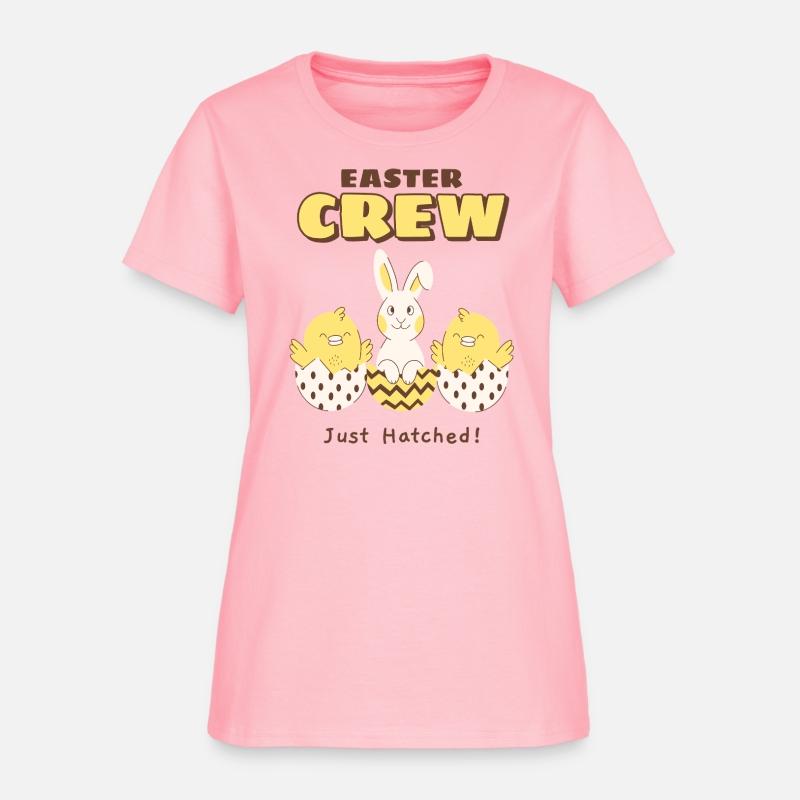 Easter Crew Bunny and Chicks Just Hatched Spring