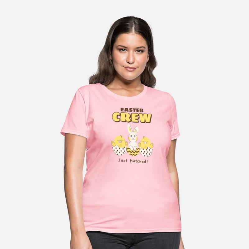 Easter Crew Bunny and Chicks Just Hatched Spring