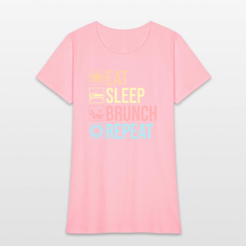 Eat Sleep Brunch Squad Repeat Breakfast Lunch