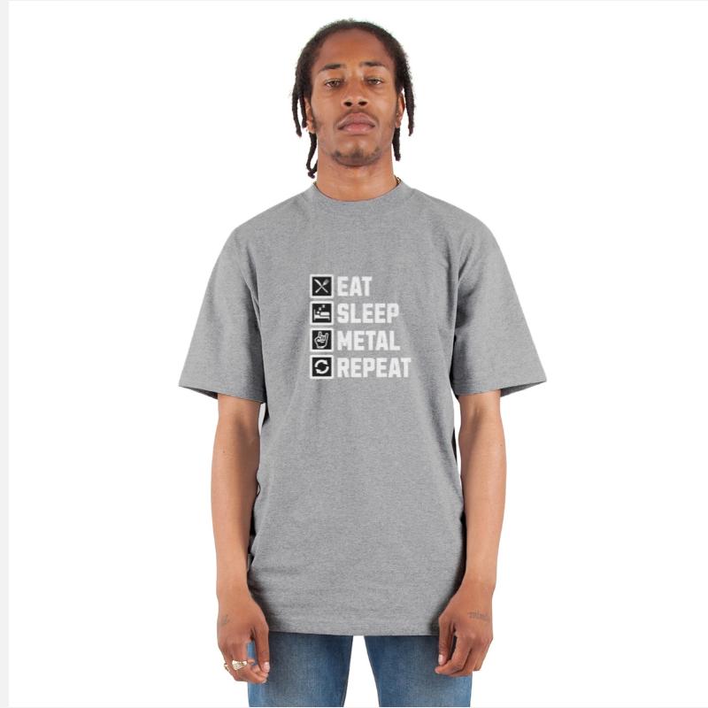 Eat Sleep Metal Repeat