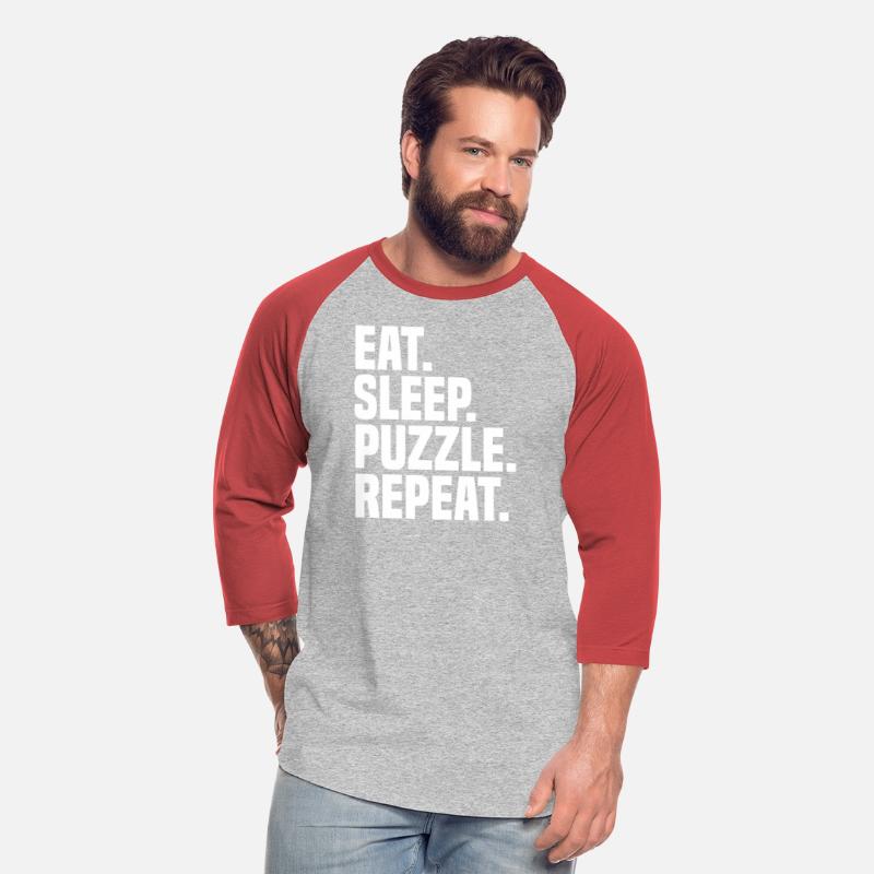 Eat Sleep Puzzle Repeat Puzzle Collector Jigsaw