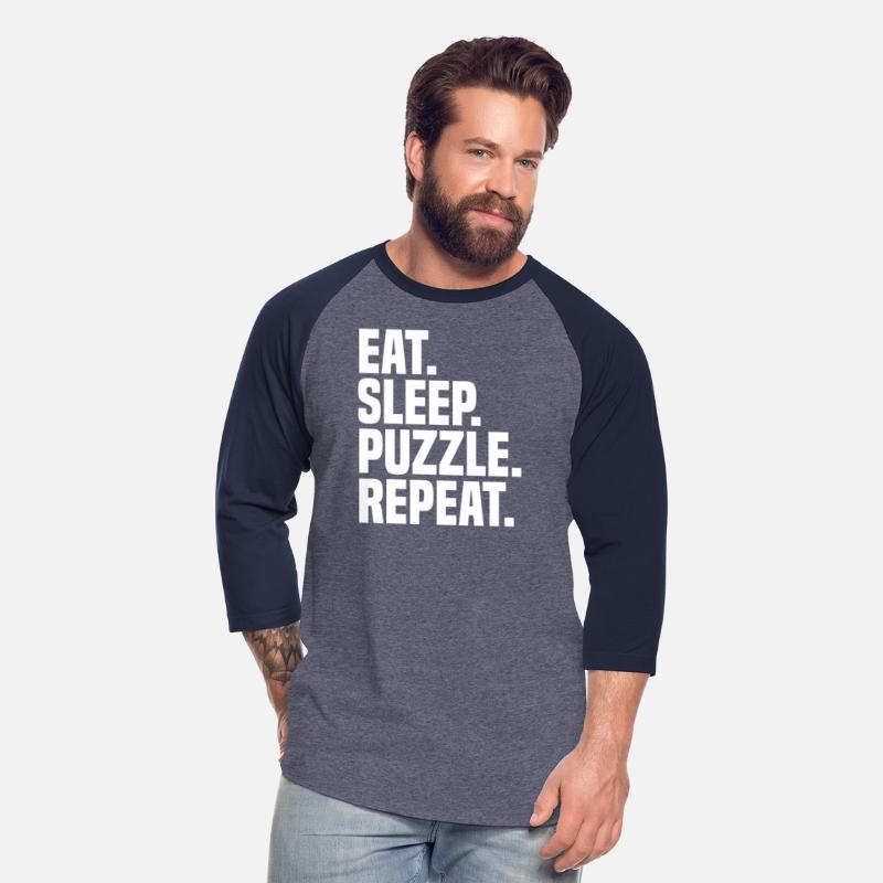 Eat Sleep Puzzle Repeat Puzzle Collector Jigsaw