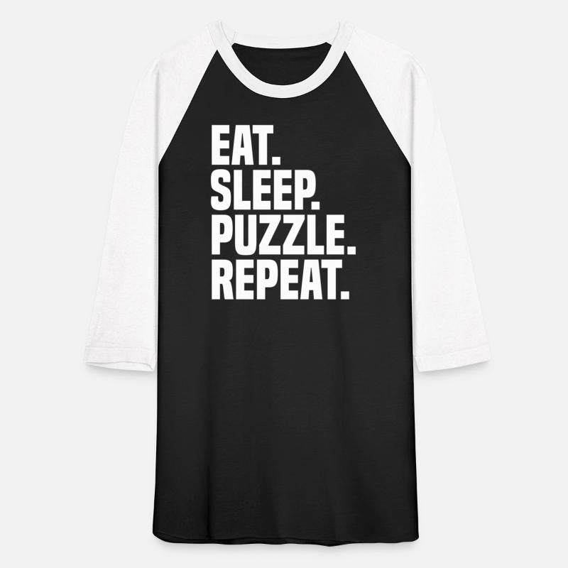 Eat Sleep Puzzle Repeat Puzzle Collector Jigsaw