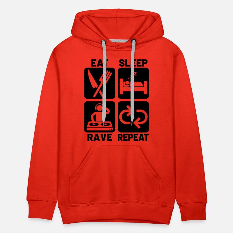 Eat sleep rave repeat