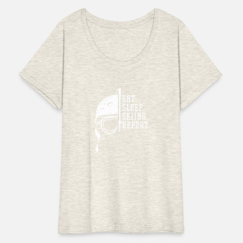 Eat Sleep Skiing Repeat