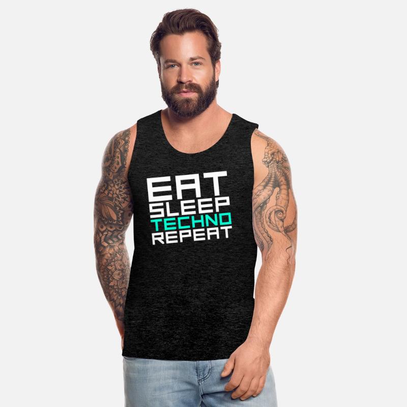 eat sleep techno repeat