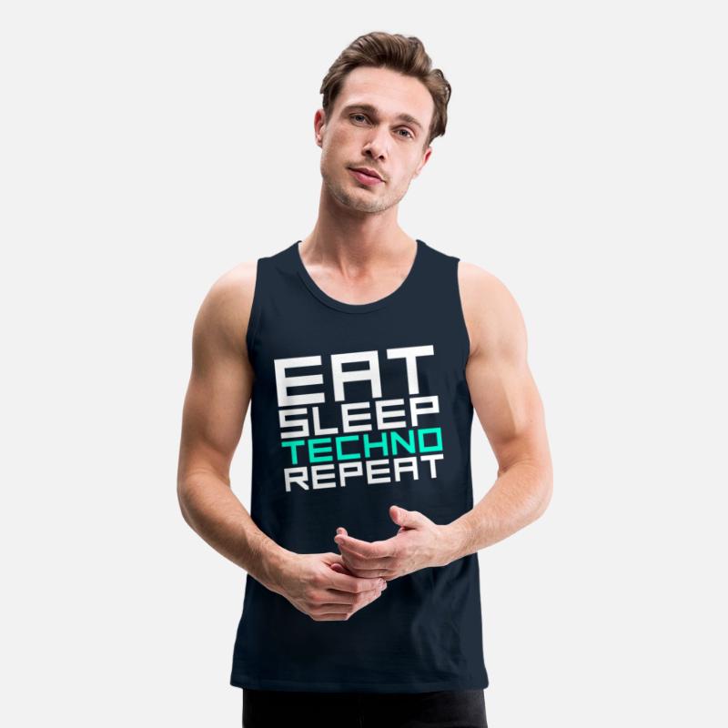 eat sleep techno repeat