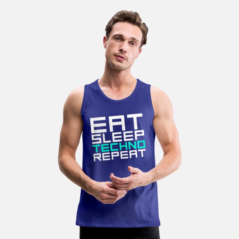 eat sleep techno repeat