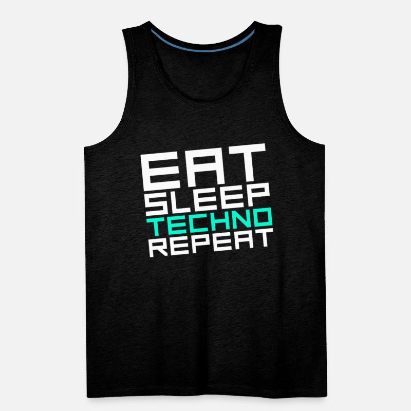 eat sleep techno repeat