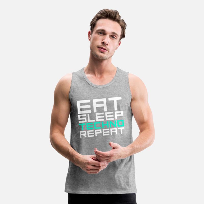 eat sleep techno repeat