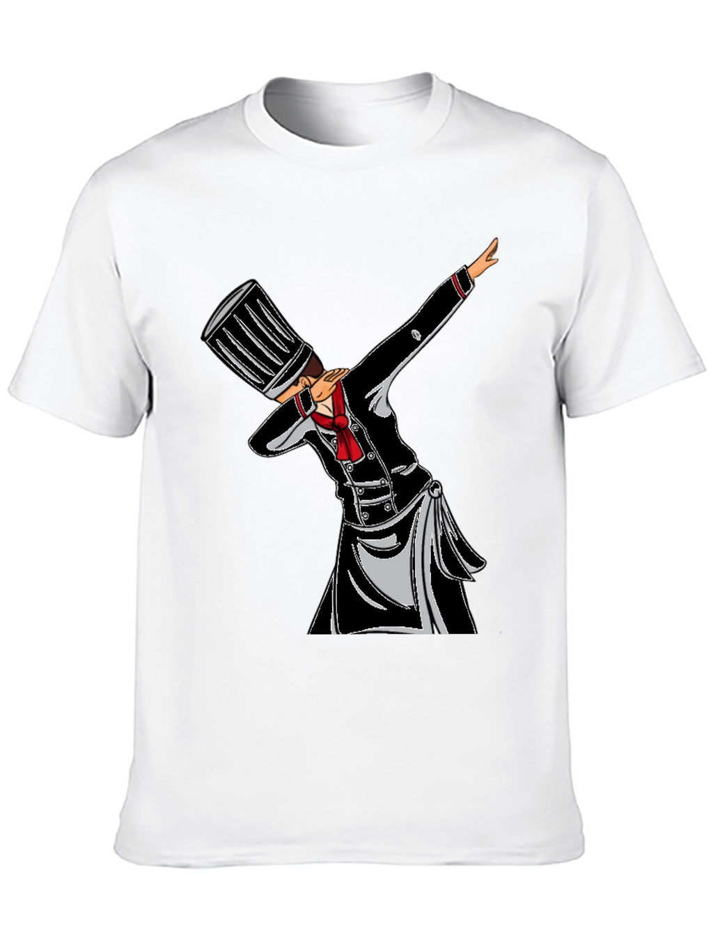 Dabbing Chef Graphic T-Shirt - Unique & Stylish!