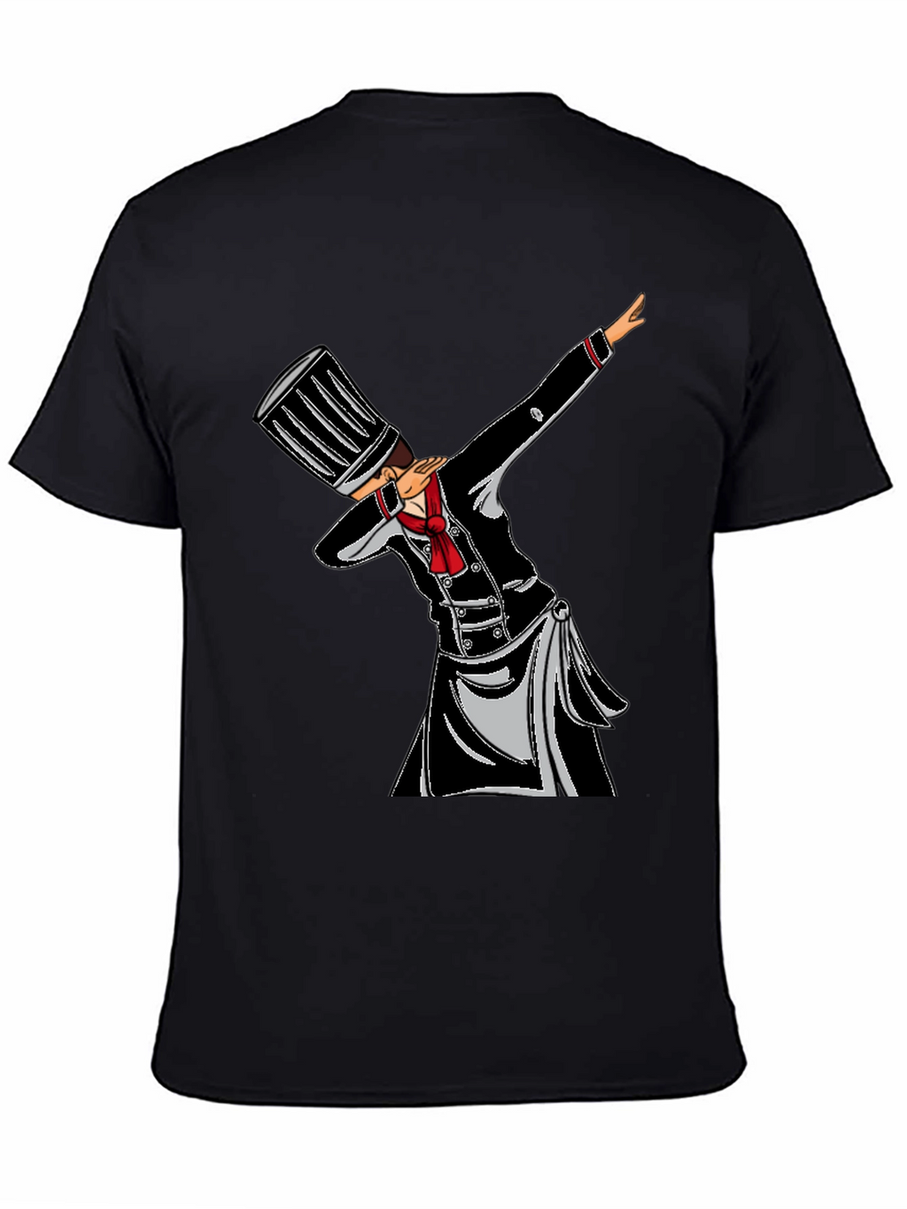 Dabbing Chef Graphic T-Shirt - Unique & Stylish!